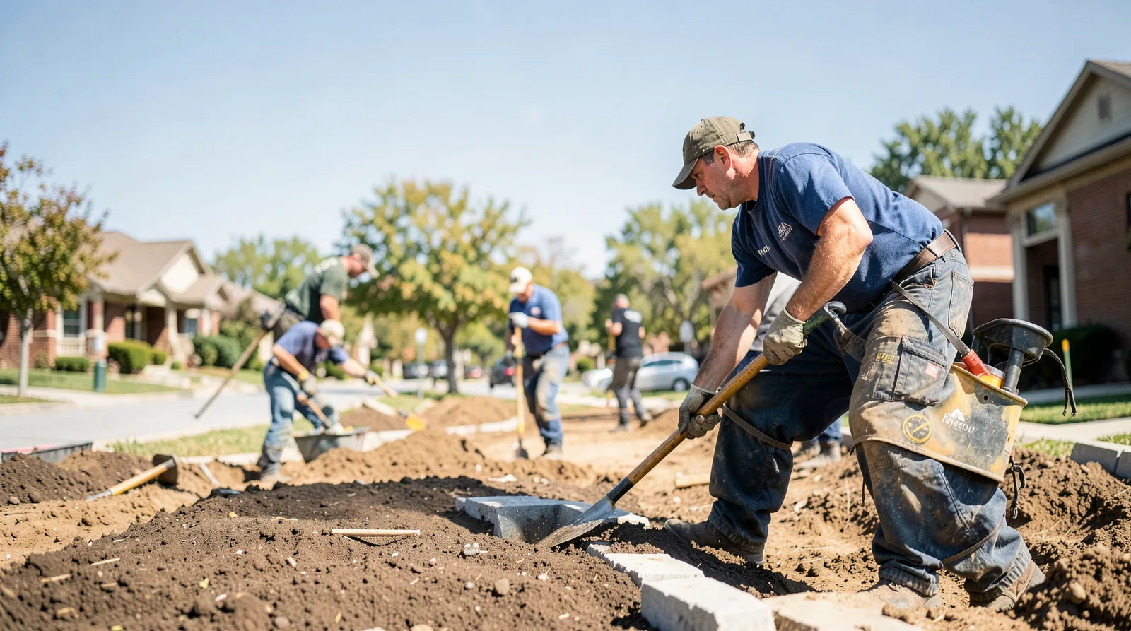 Landscape Maintenance in Minnesota Lake, MN